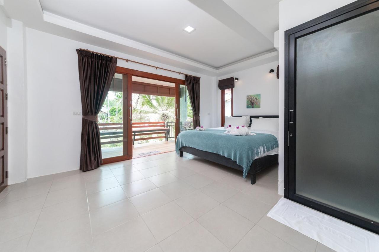 Ibiza Bungalows Haad Yao Bagian luar foto
