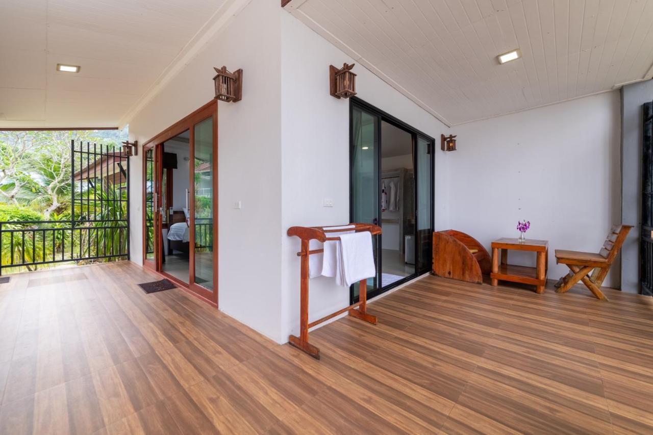 Ibiza Bungalows Haad Yao Bagian luar foto