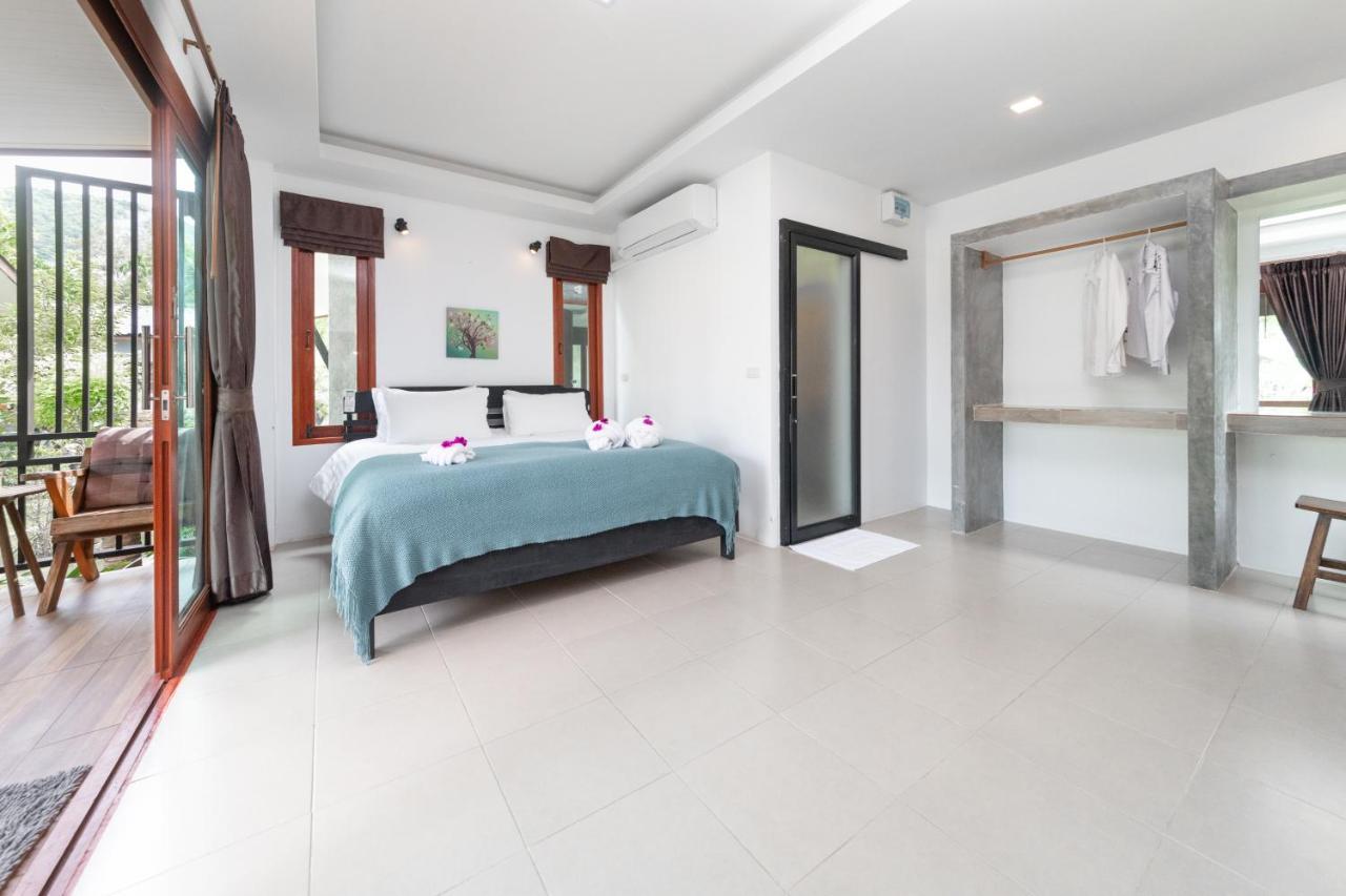 Ibiza Bungalows Haad Yao Bagian luar foto