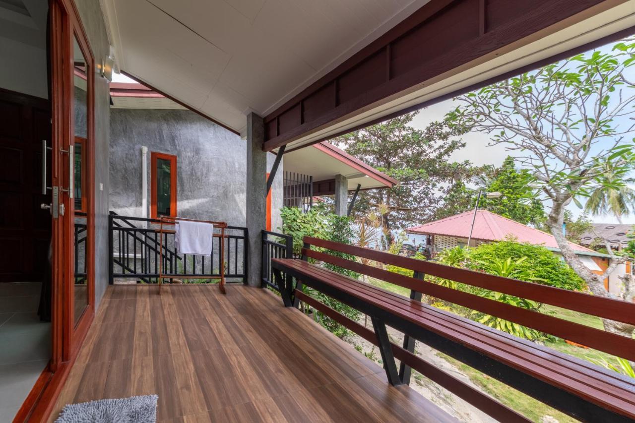 Ibiza Bungalows Haad Yao Bagian luar foto