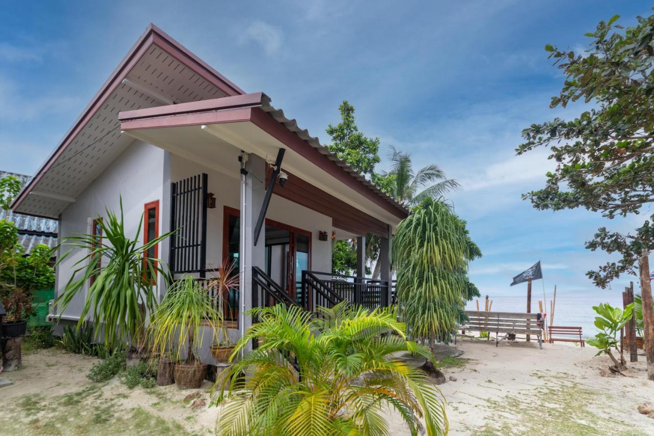 Ibiza Bungalows Haad Yao Bagian luar foto