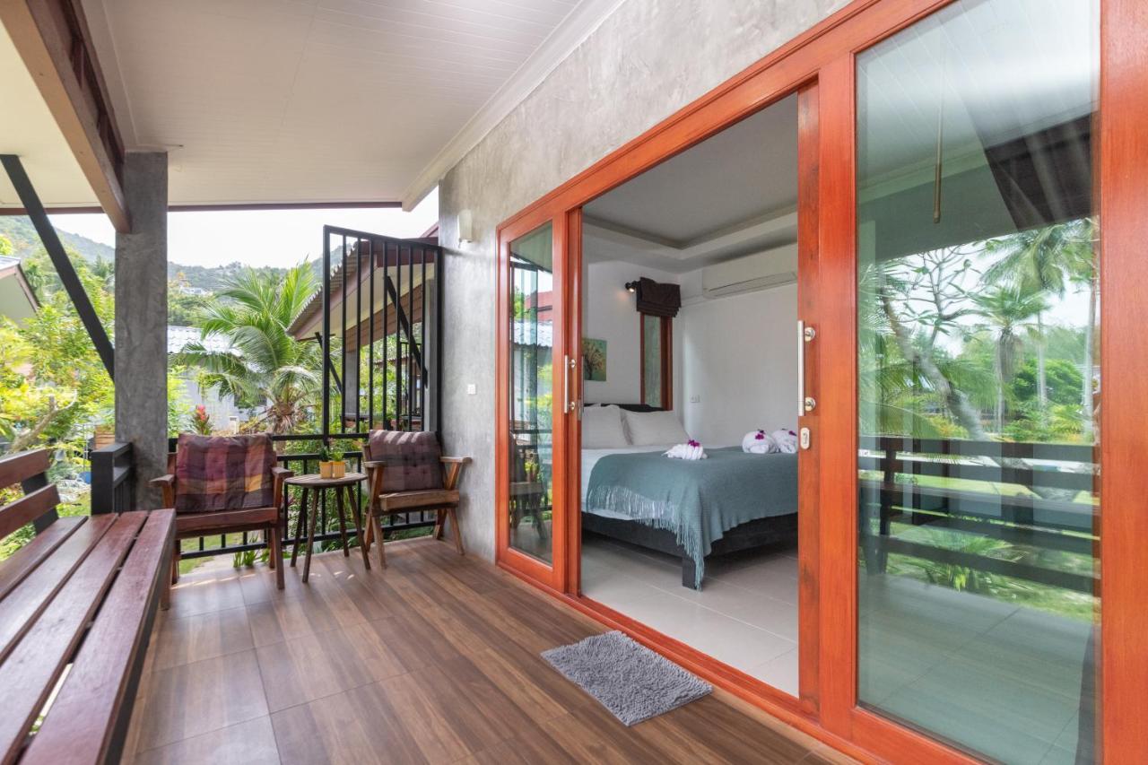 Ibiza Bungalows Haad Yao Bagian luar foto