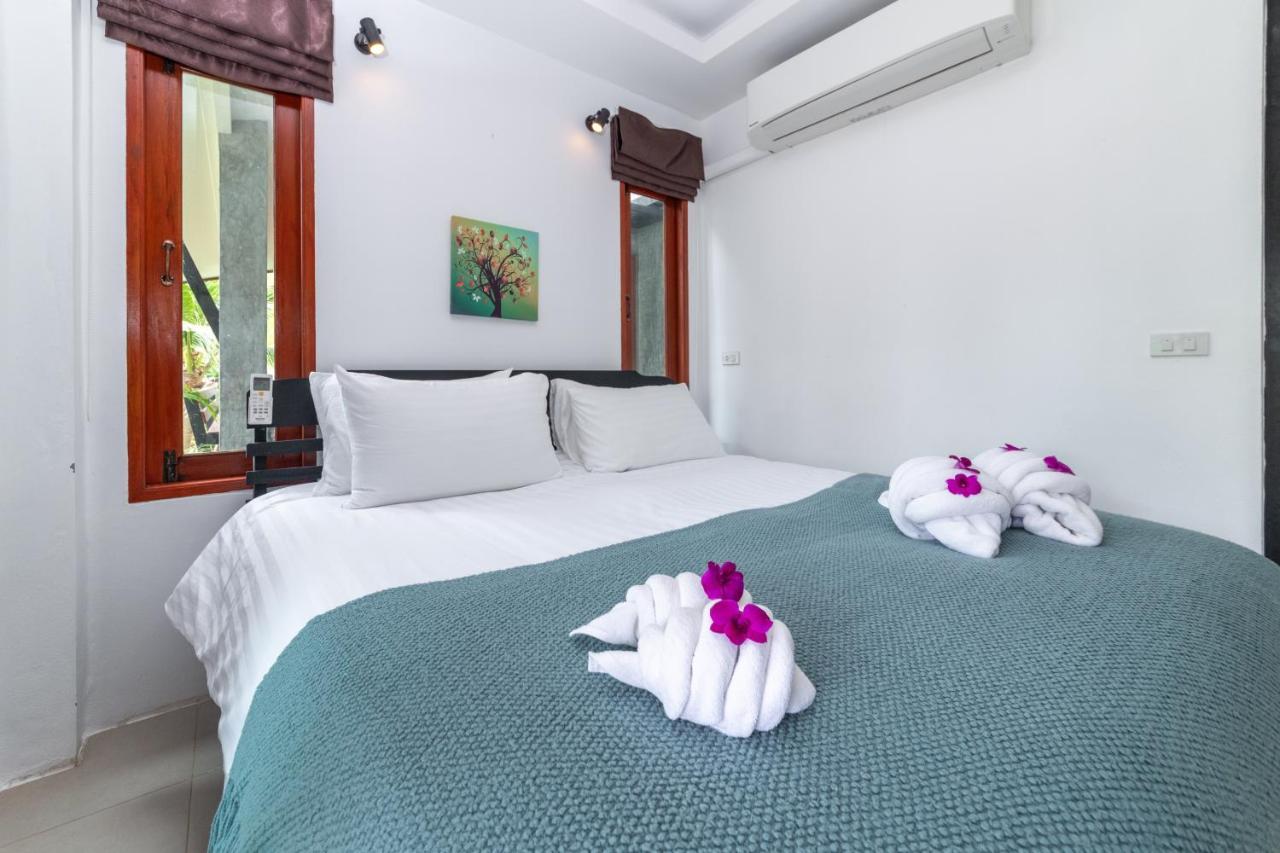 Ibiza Bungalows Haad Yao Bagian luar foto