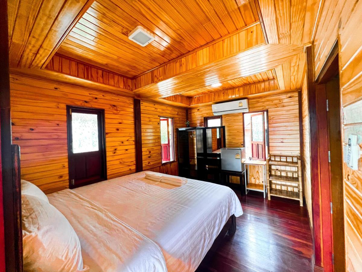 Ibiza Bungalows Haad Yao Bagian luar foto