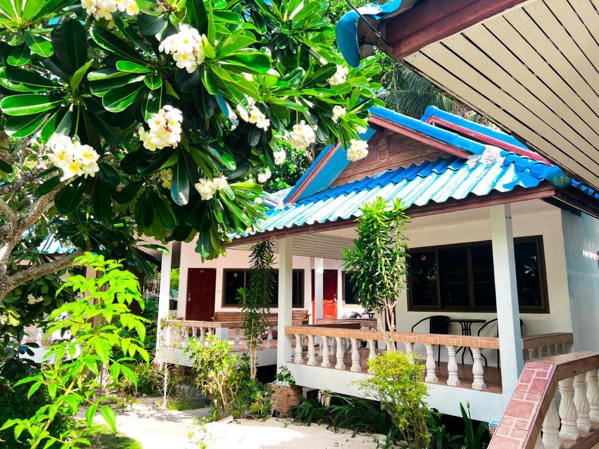 Ibiza Bungalows Haad Yao Bagian luar foto