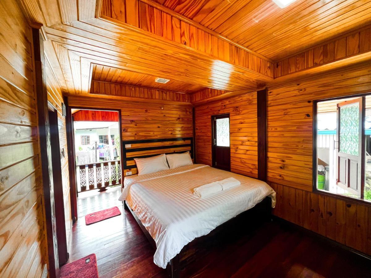 Ibiza Bungalows Haad Yao Bagian luar foto