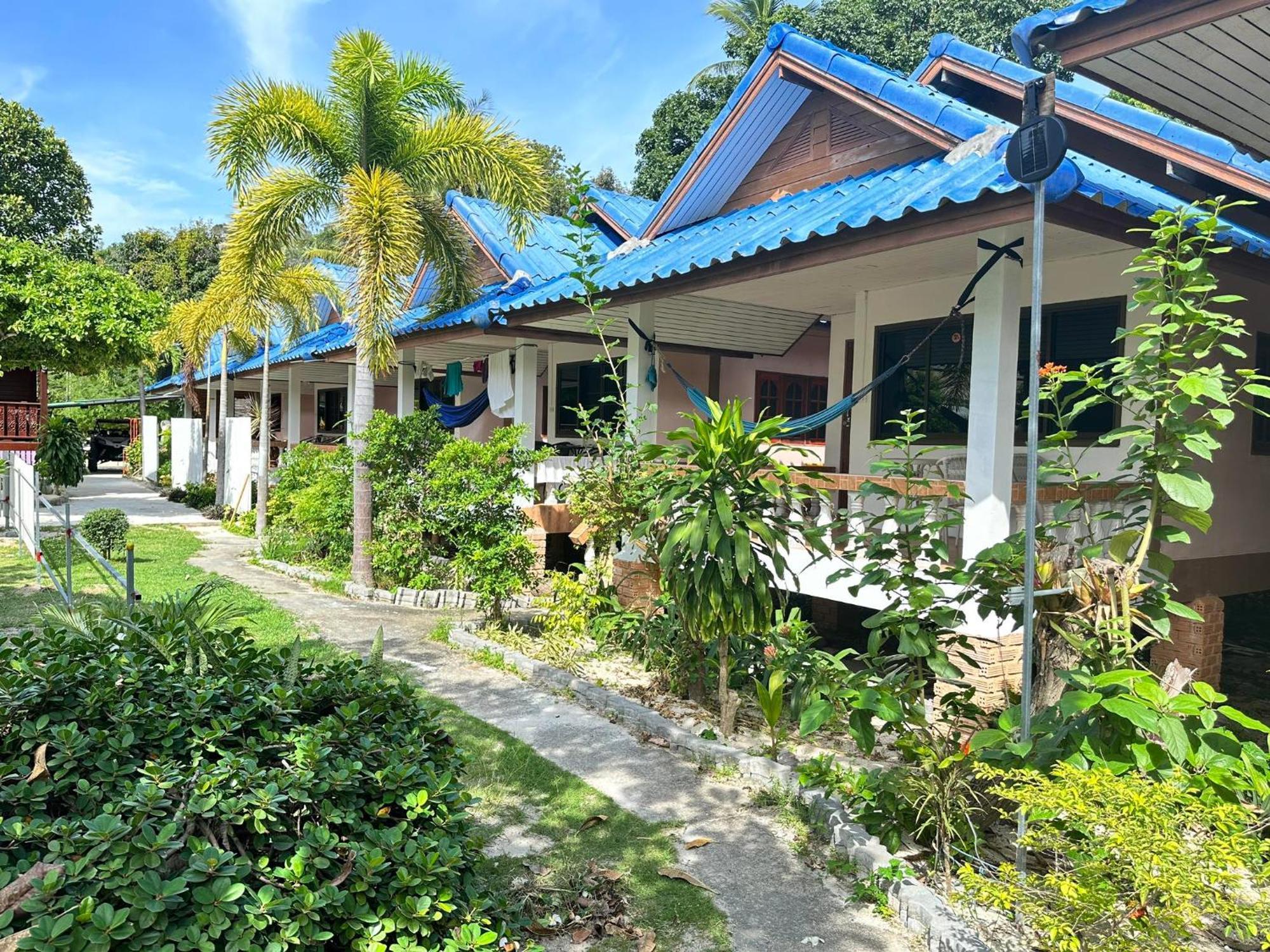 Ibiza Bungalows Haad Yao Bagian luar foto