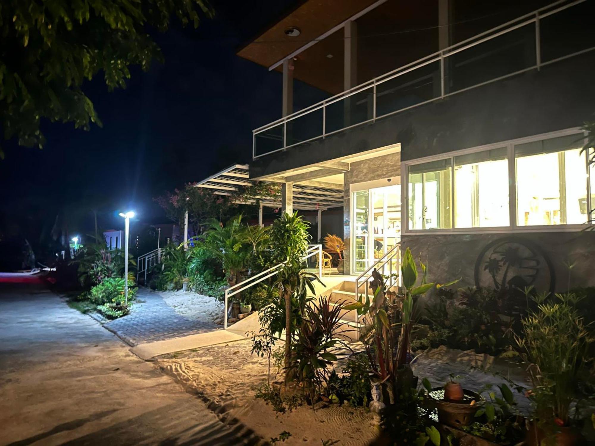 Ibiza Bungalows Haad Yao Bagian luar foto
