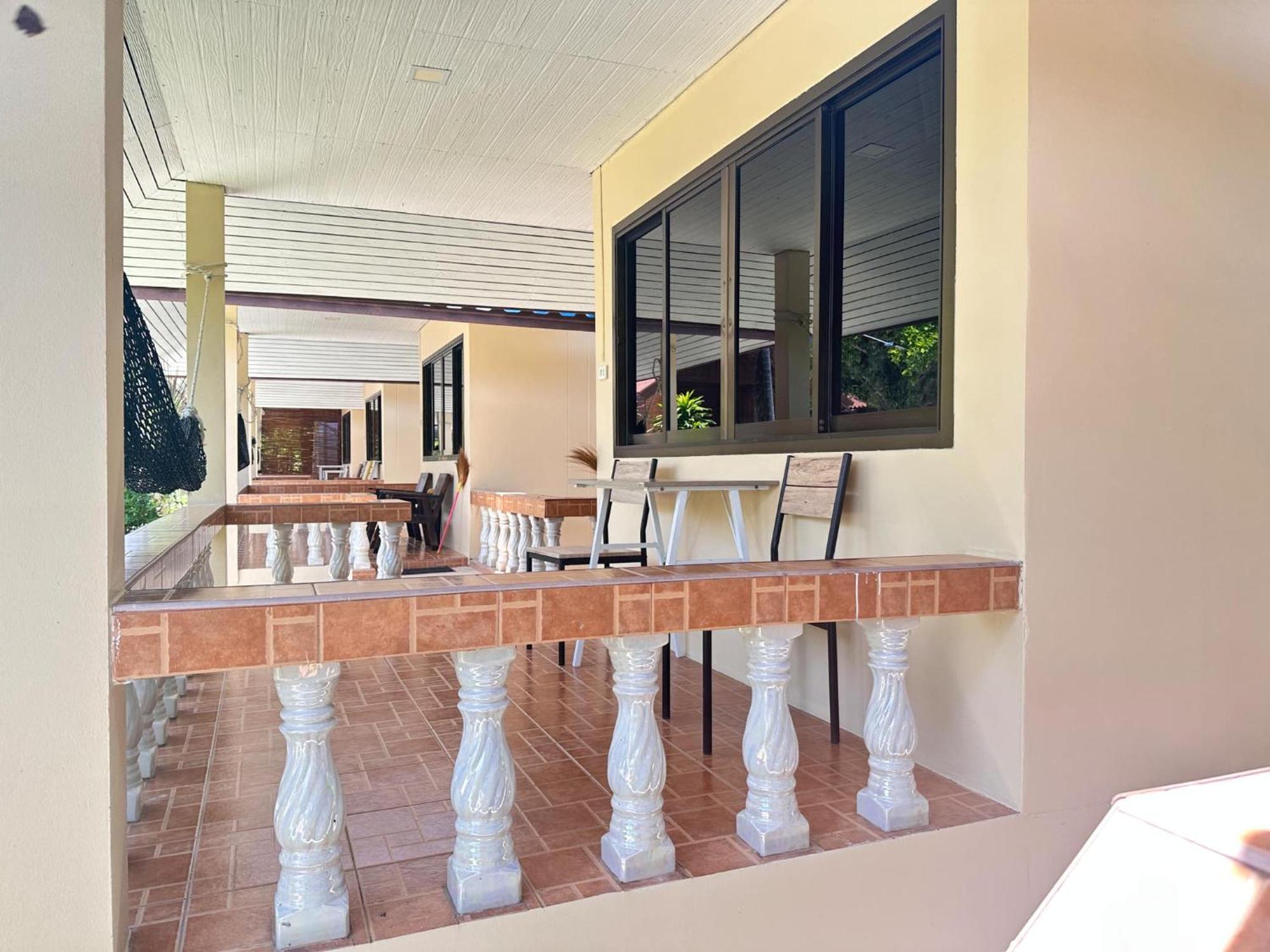 Ibiza Bungalows Haad Yao Bagian luar foto